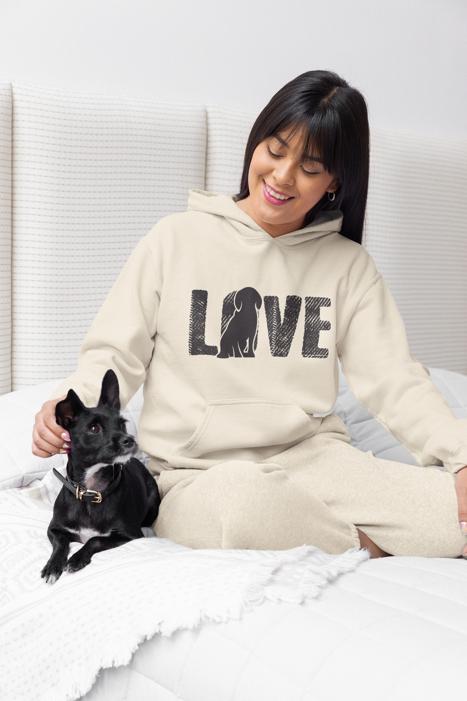 HOODIE DOG MUM LOVER