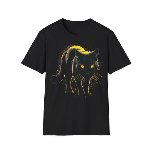 BLACK CAT Softstyle T-Shirt