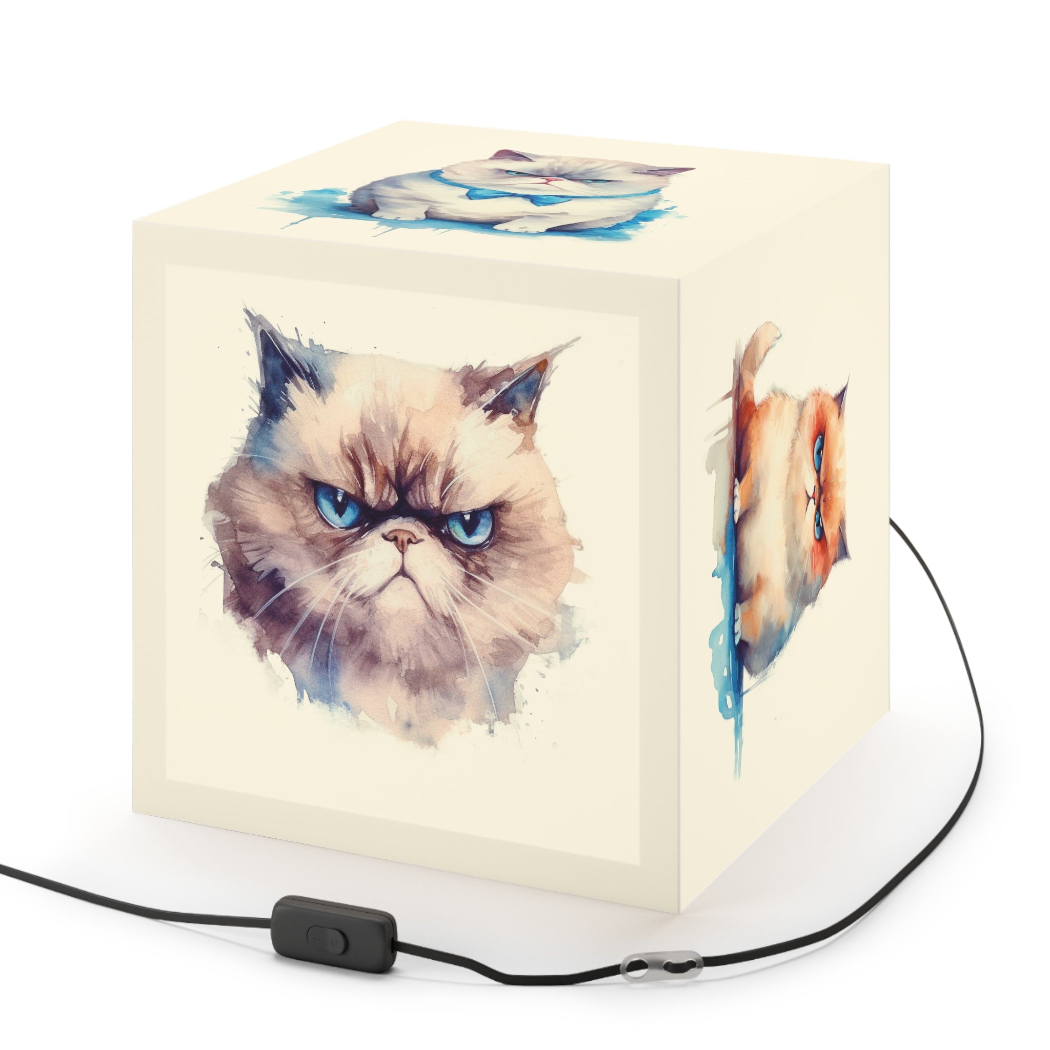 CATS Light Cube Lamp