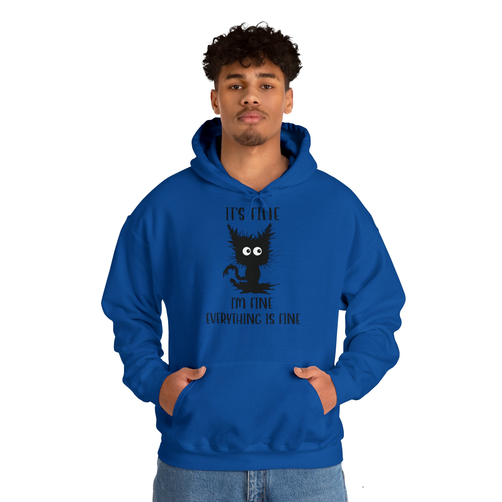CAT AM FINE Unisex Heavy Blend™ Hooded Sweatshirt