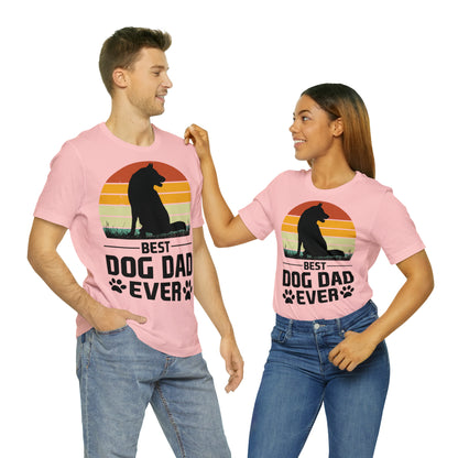 DOG DAD Jersey Short Sleeve Tee