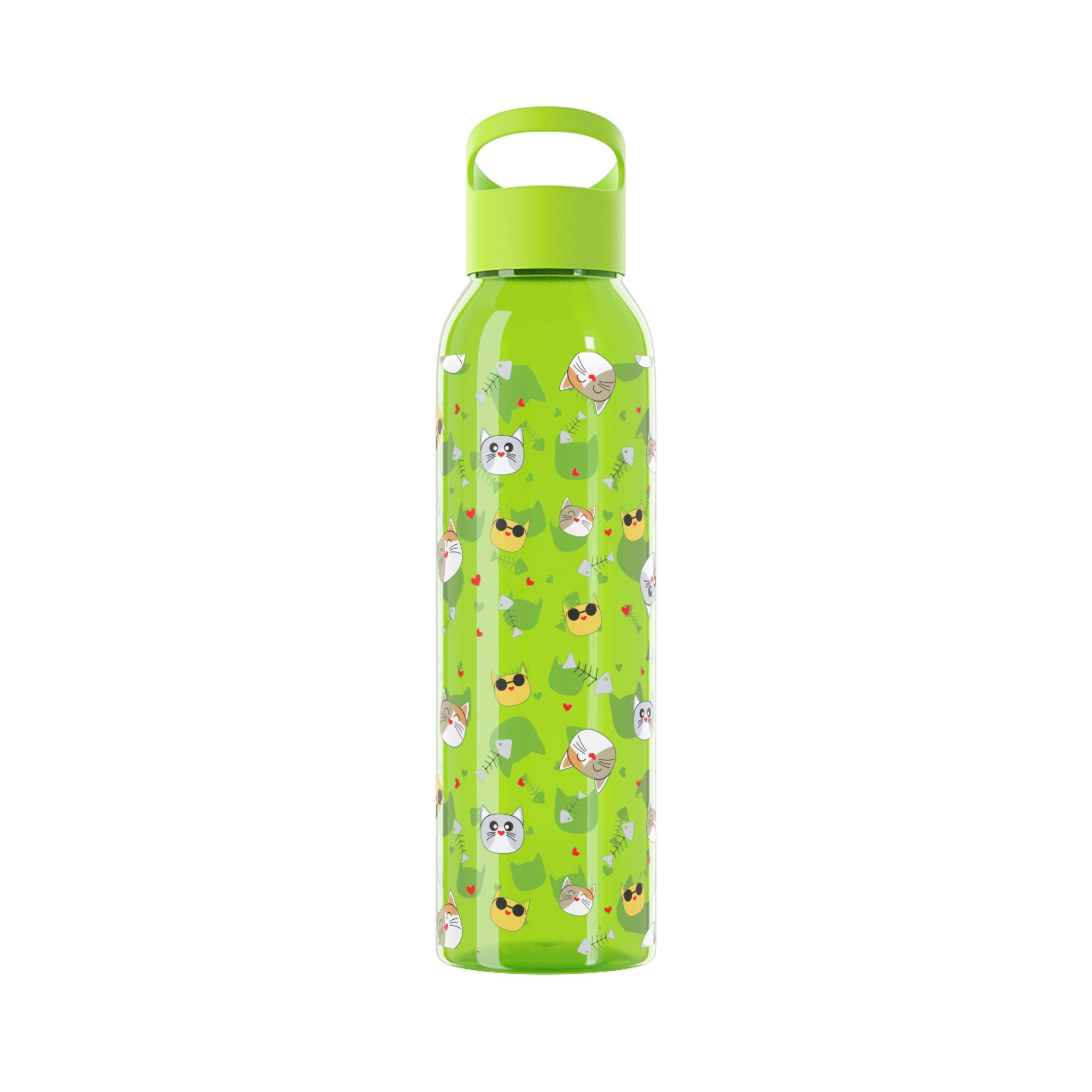 Cat Lover Water Bottle