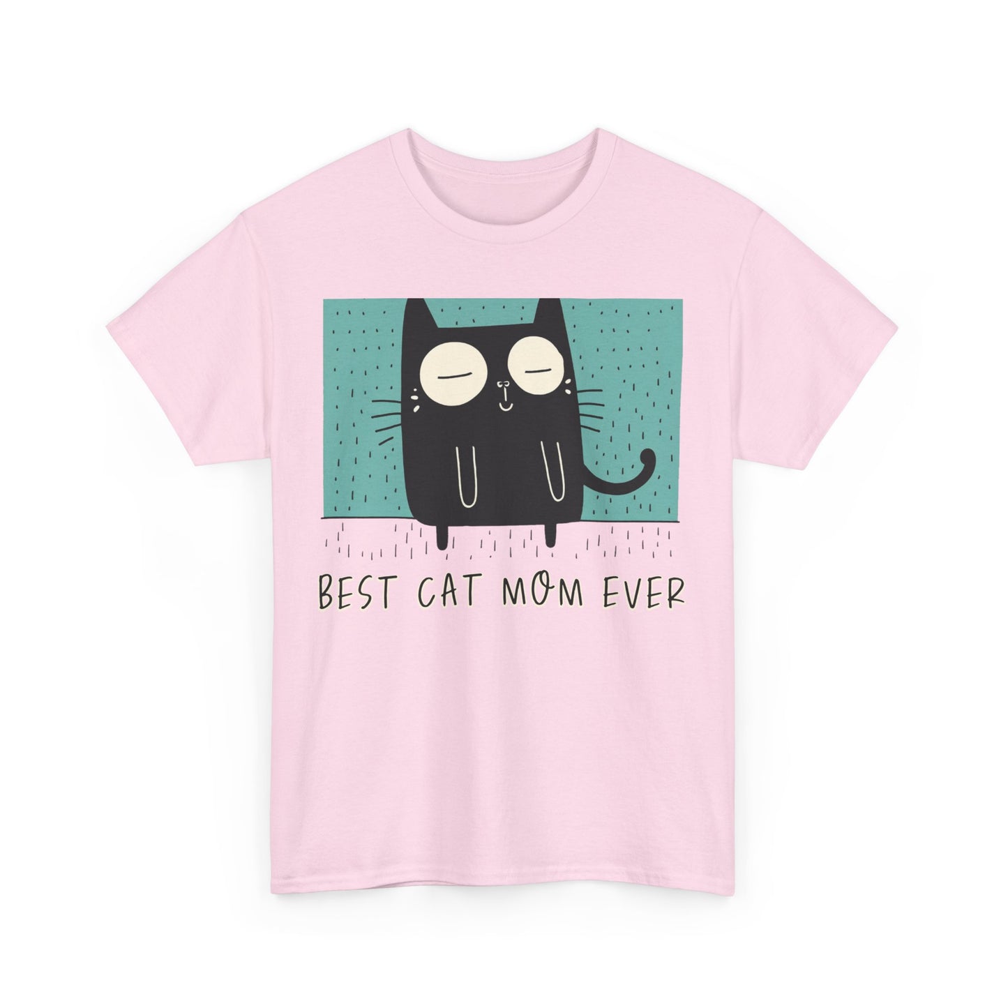 BEST Cat Mom T shirt