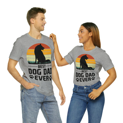 DOG DAD Jersey Short Sleeve Tee