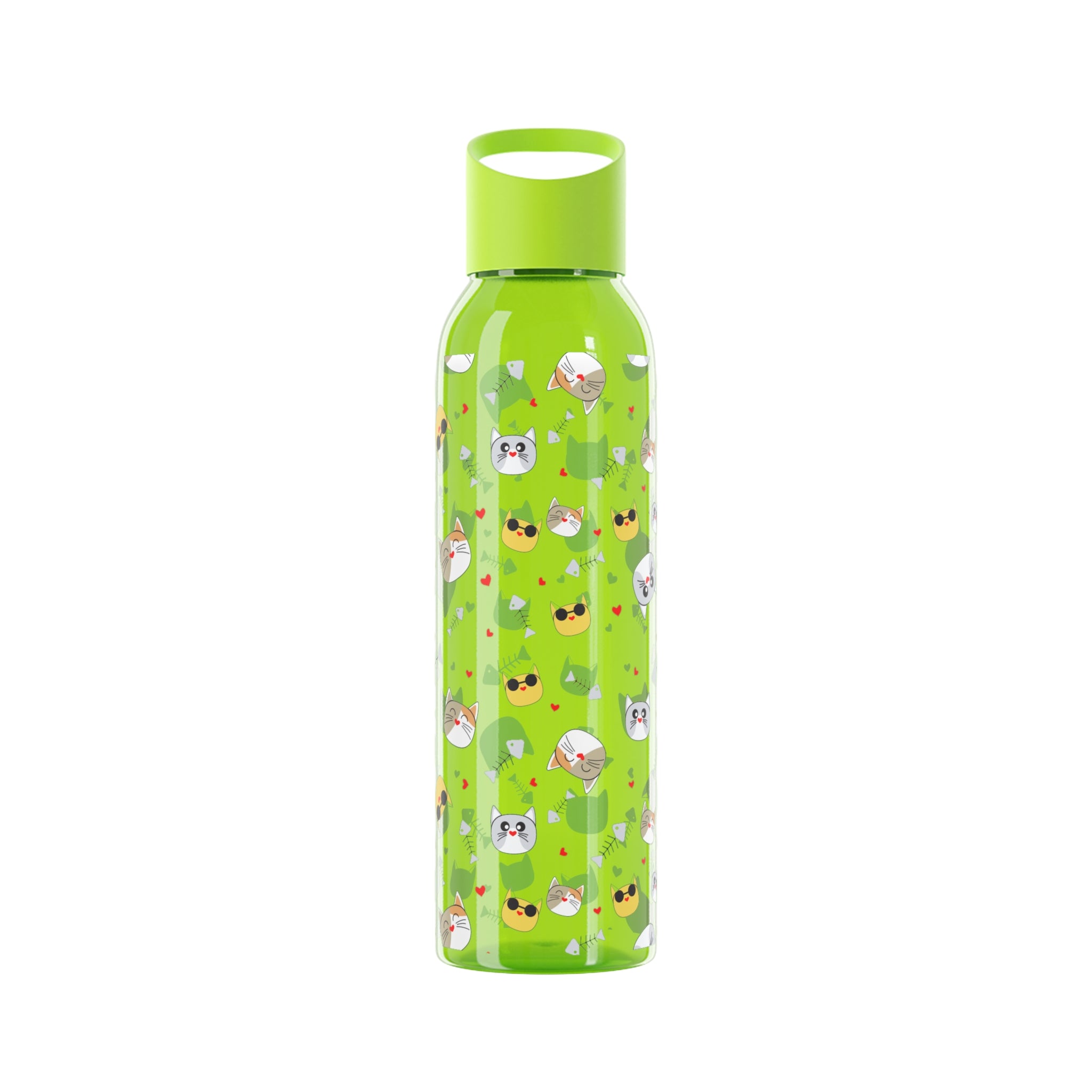 Cat Lover Water Bottle