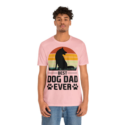 DOG DAD Jersey Short Sleeve Tee