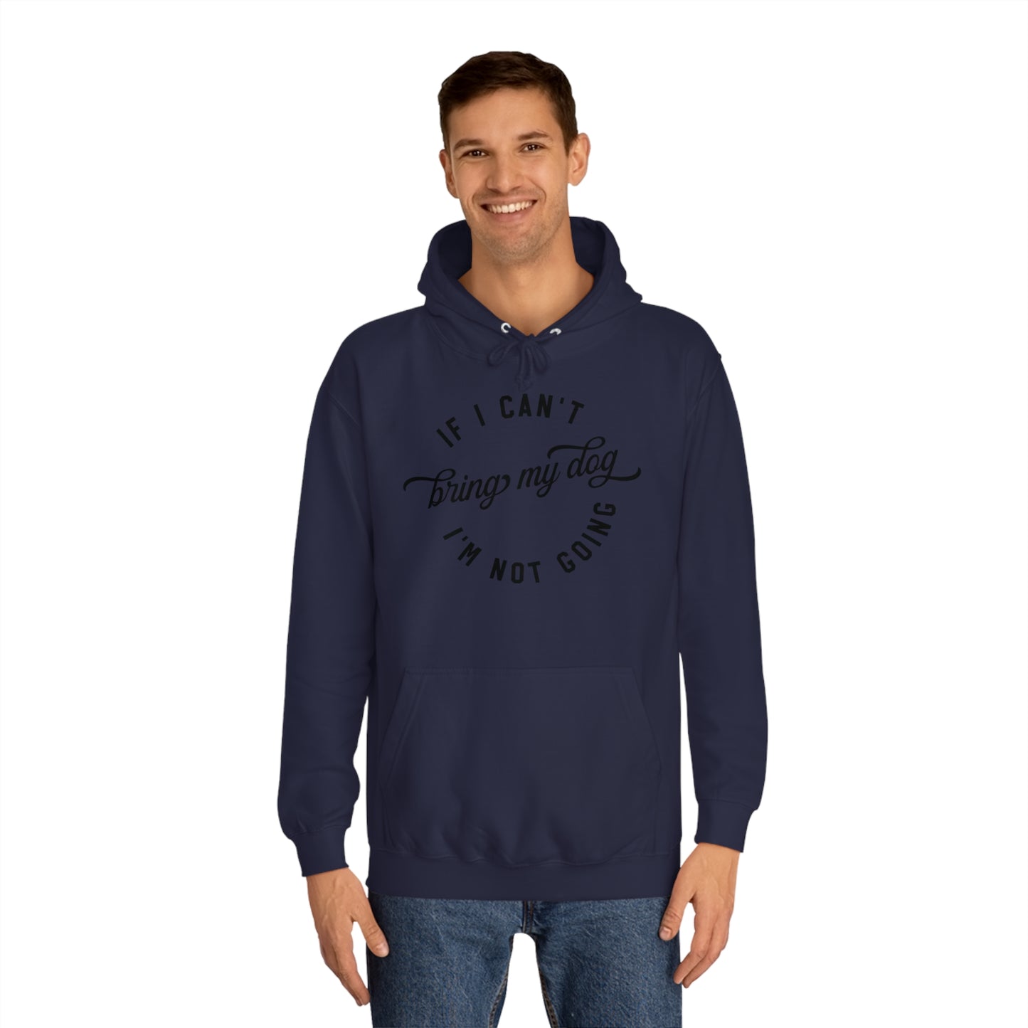 DOG LOVER WOMEN College Hoodie