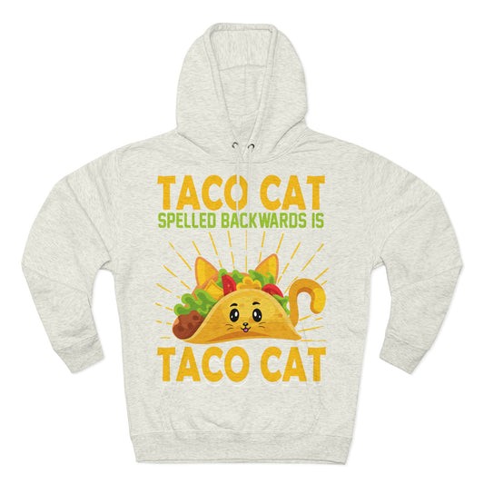 TACO CAT Premium Pullover Hoodie