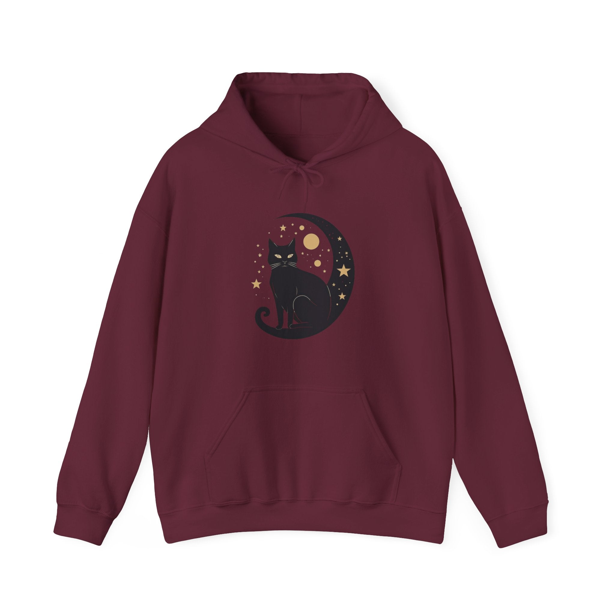 cat Unisex Heavy Blend™ Hooded Sweatshirt