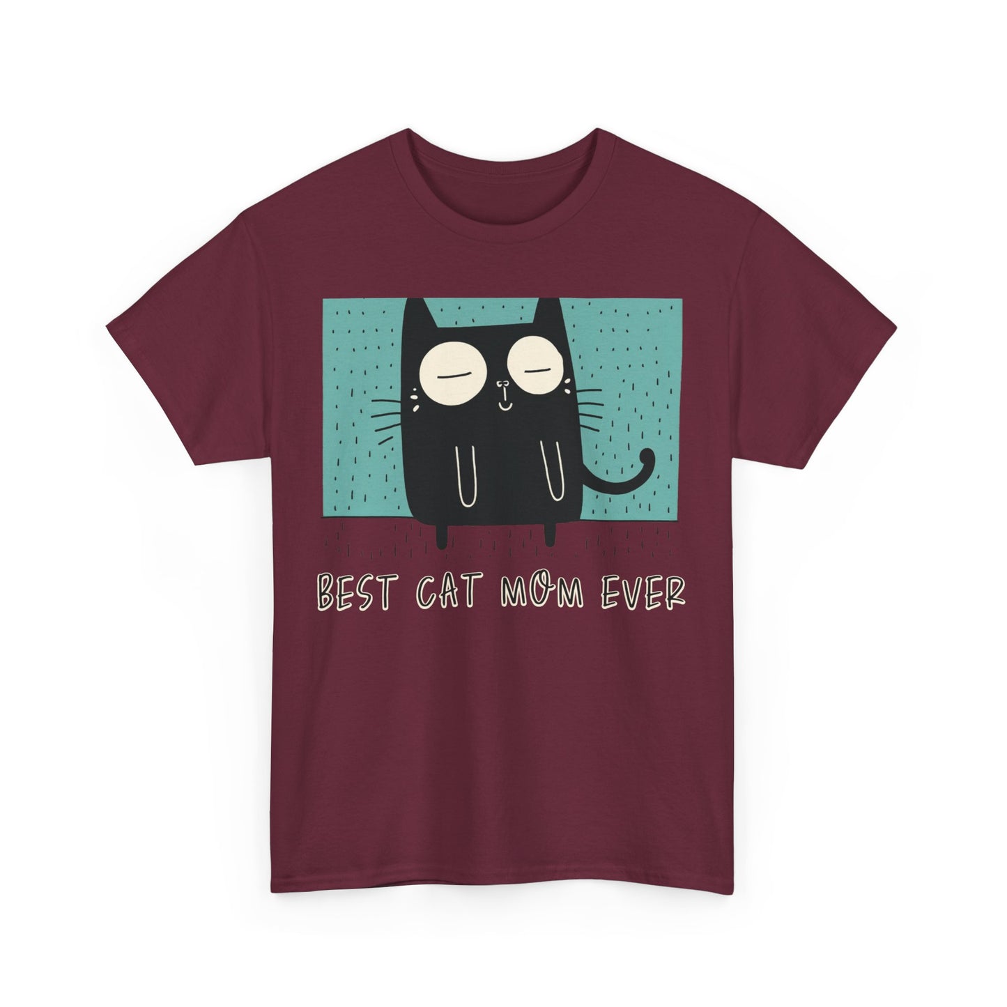 BEST Cat Mom T shirt