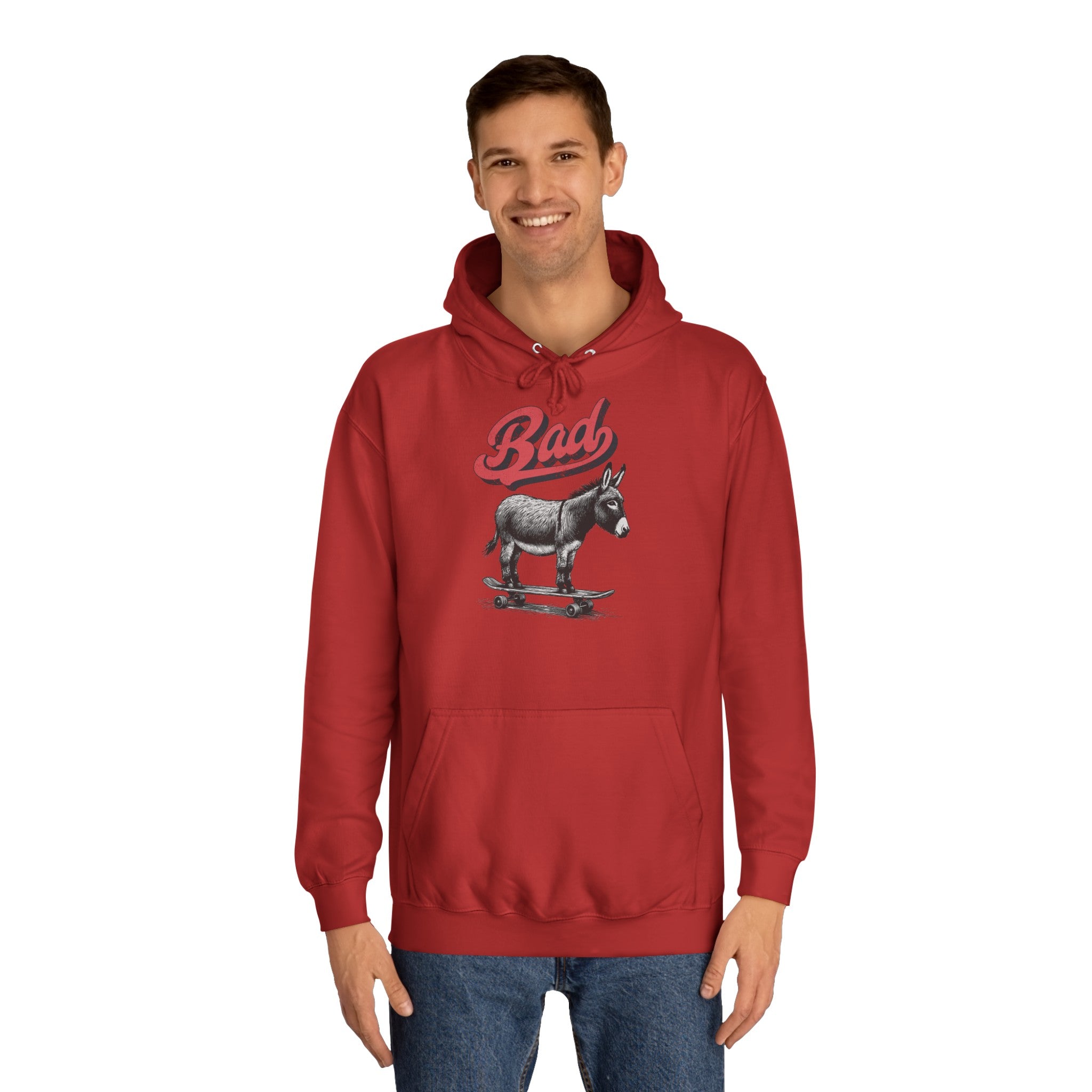 DONKY Unisex College Hoodie