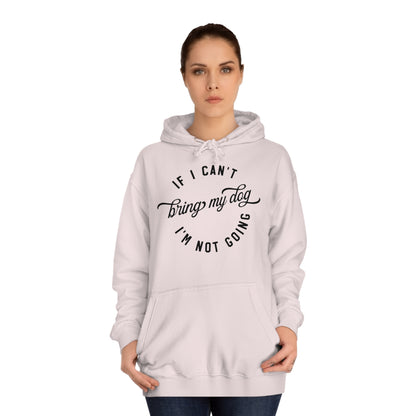 DOG LOVER WOMEN College Hoodie