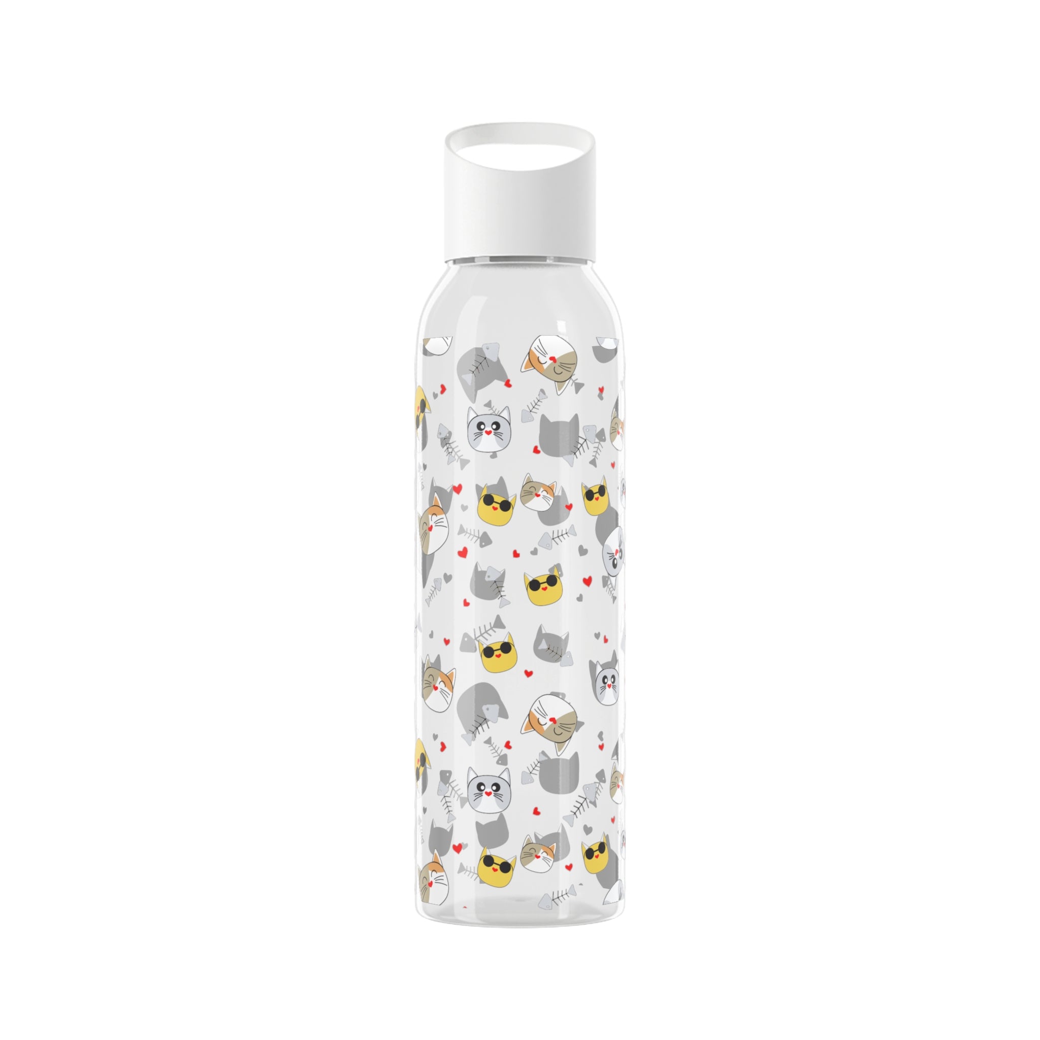 Cat Lover Water Bottle