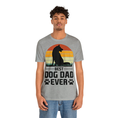 DOG DAD Jersey Short Sleeve Tee