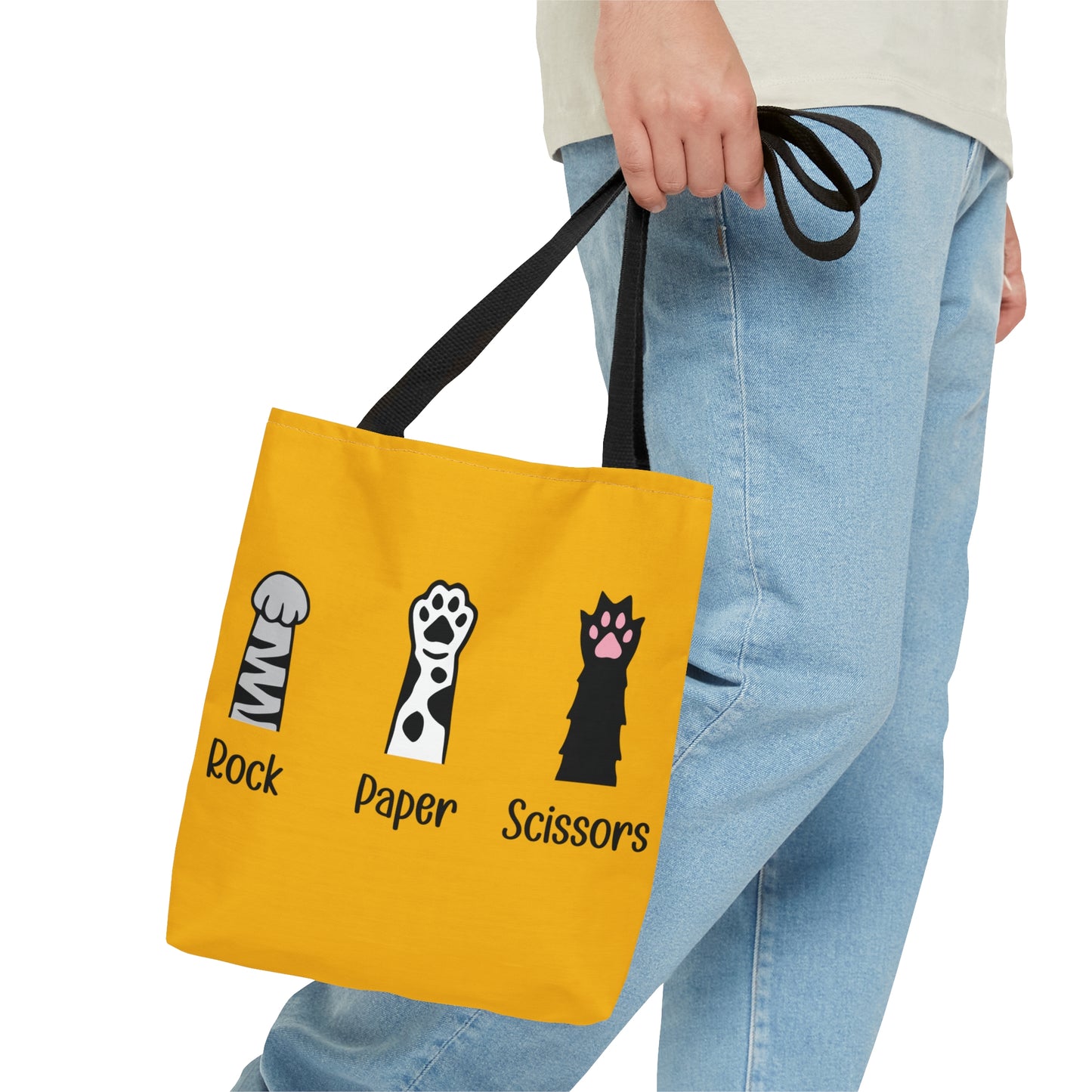 paws GAMES Tote Bag