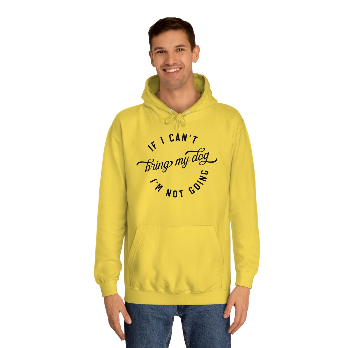 DOG LOVER WOMEN College Hoodie