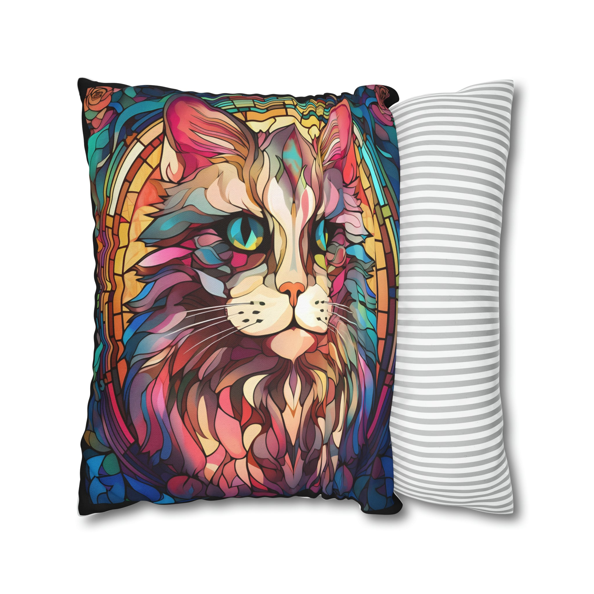 LION CAT Square Pillow Case