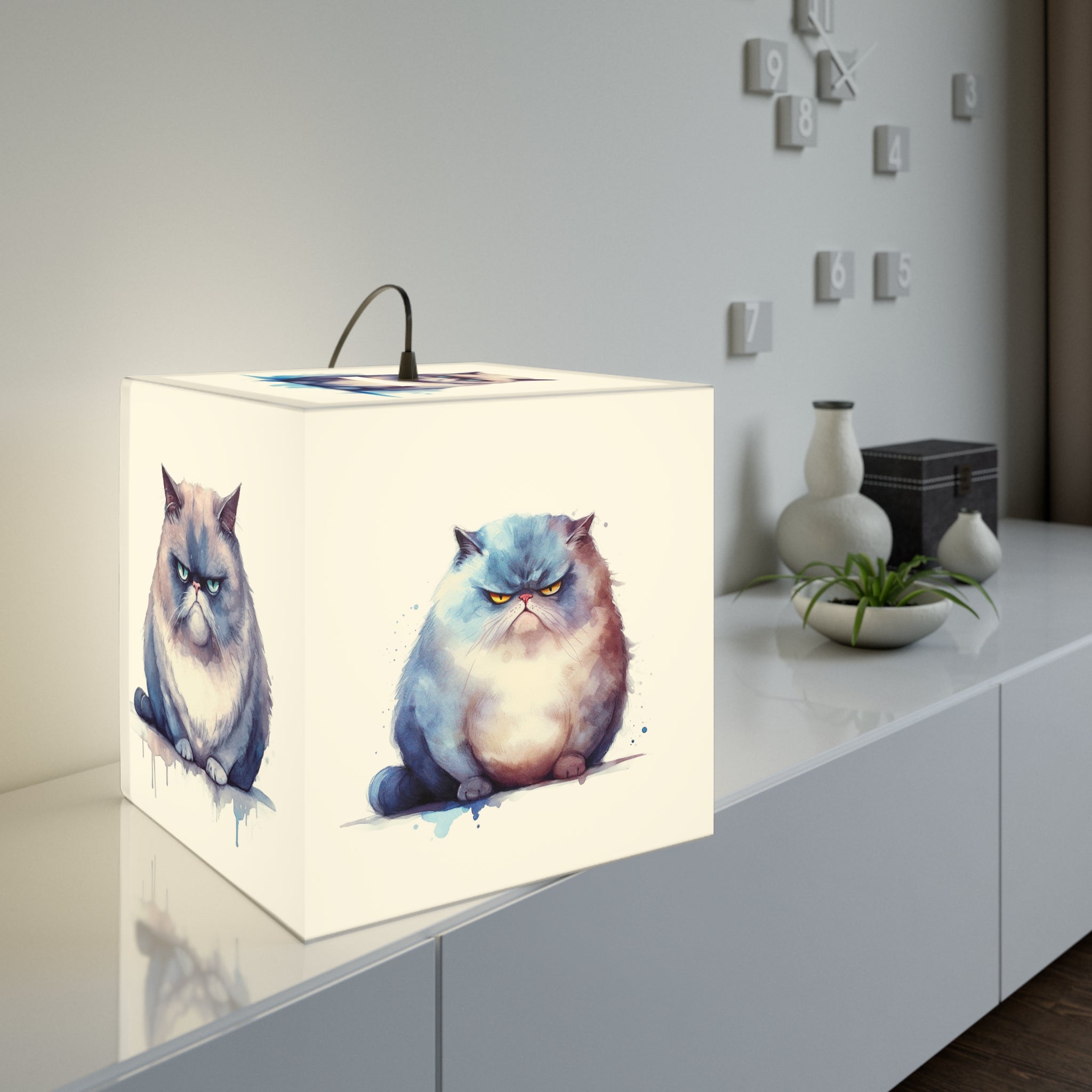 CATS Light Cube Lamp