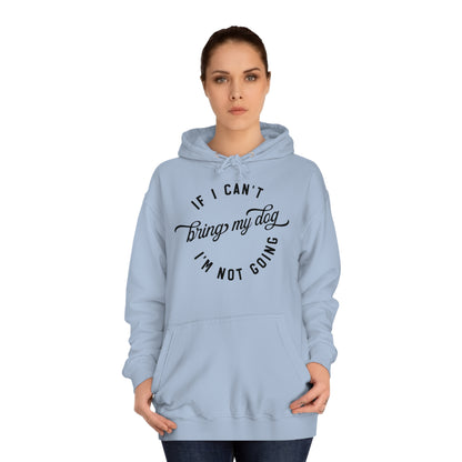 DOG LOVER WOMEN College Hoodie