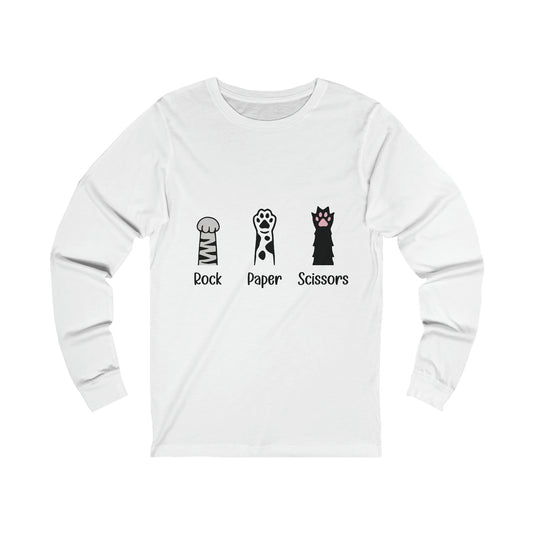 PAW GAMES Unisex Jersey Long Sleeve Tee