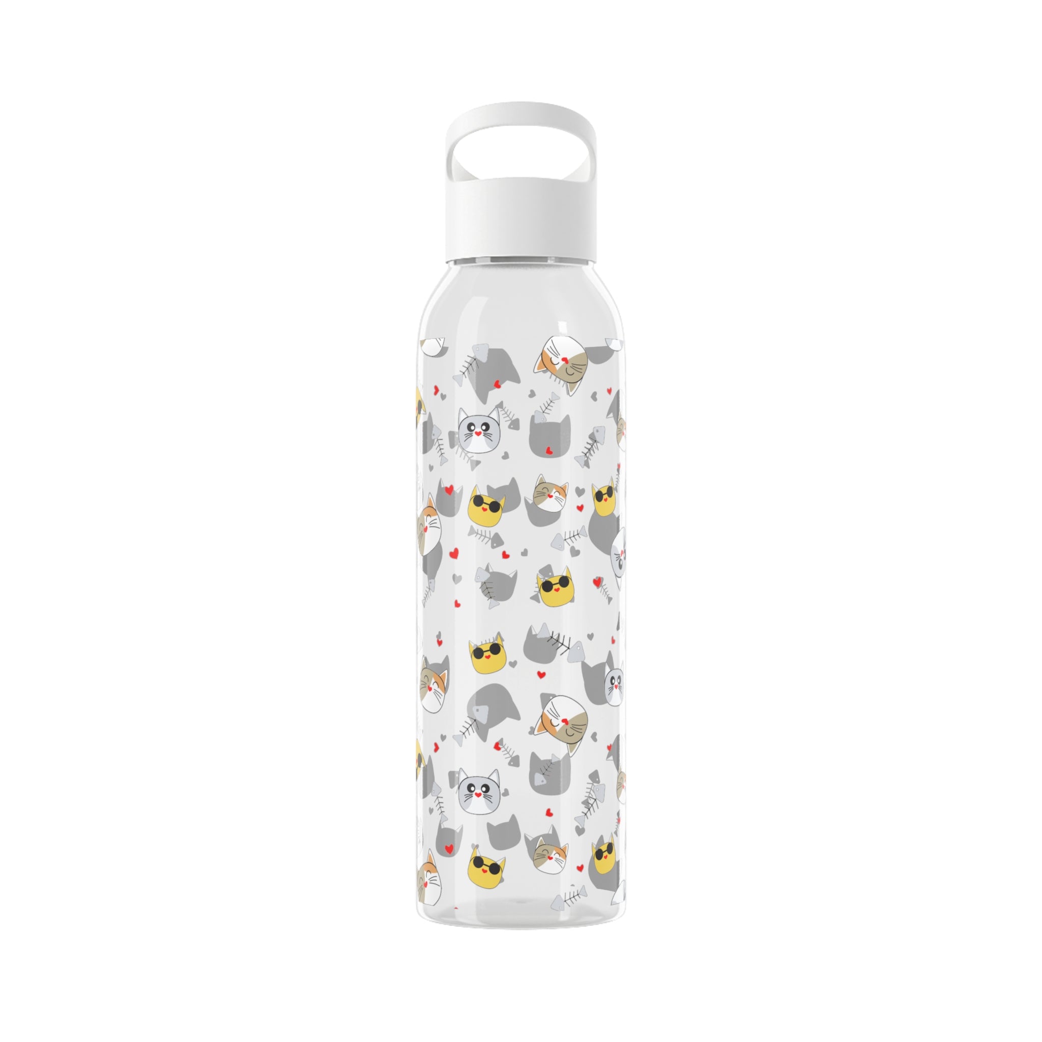 Cat Lover Water Bottle