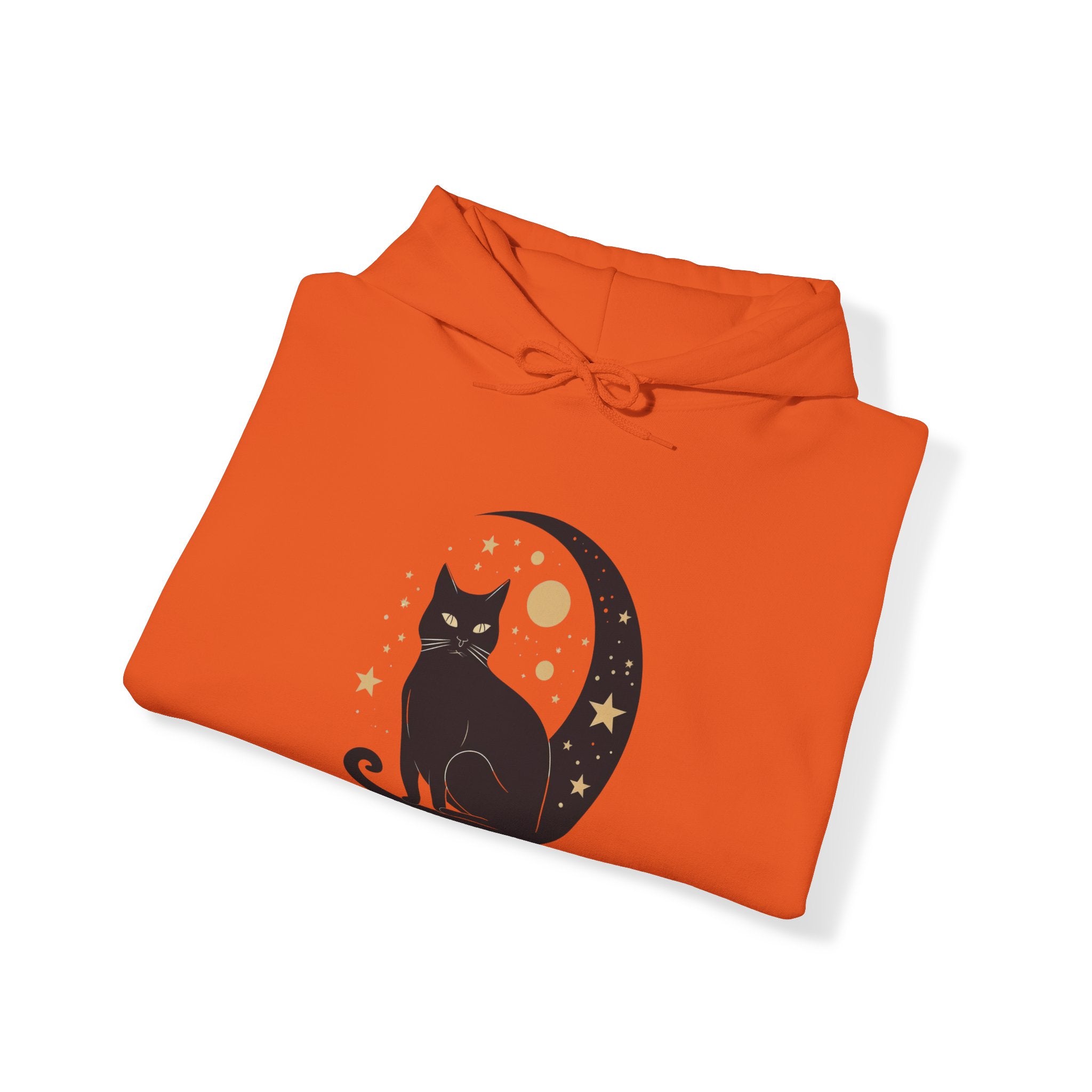 cat Unisex Heavy Blend™ Hooded Sweatshirt