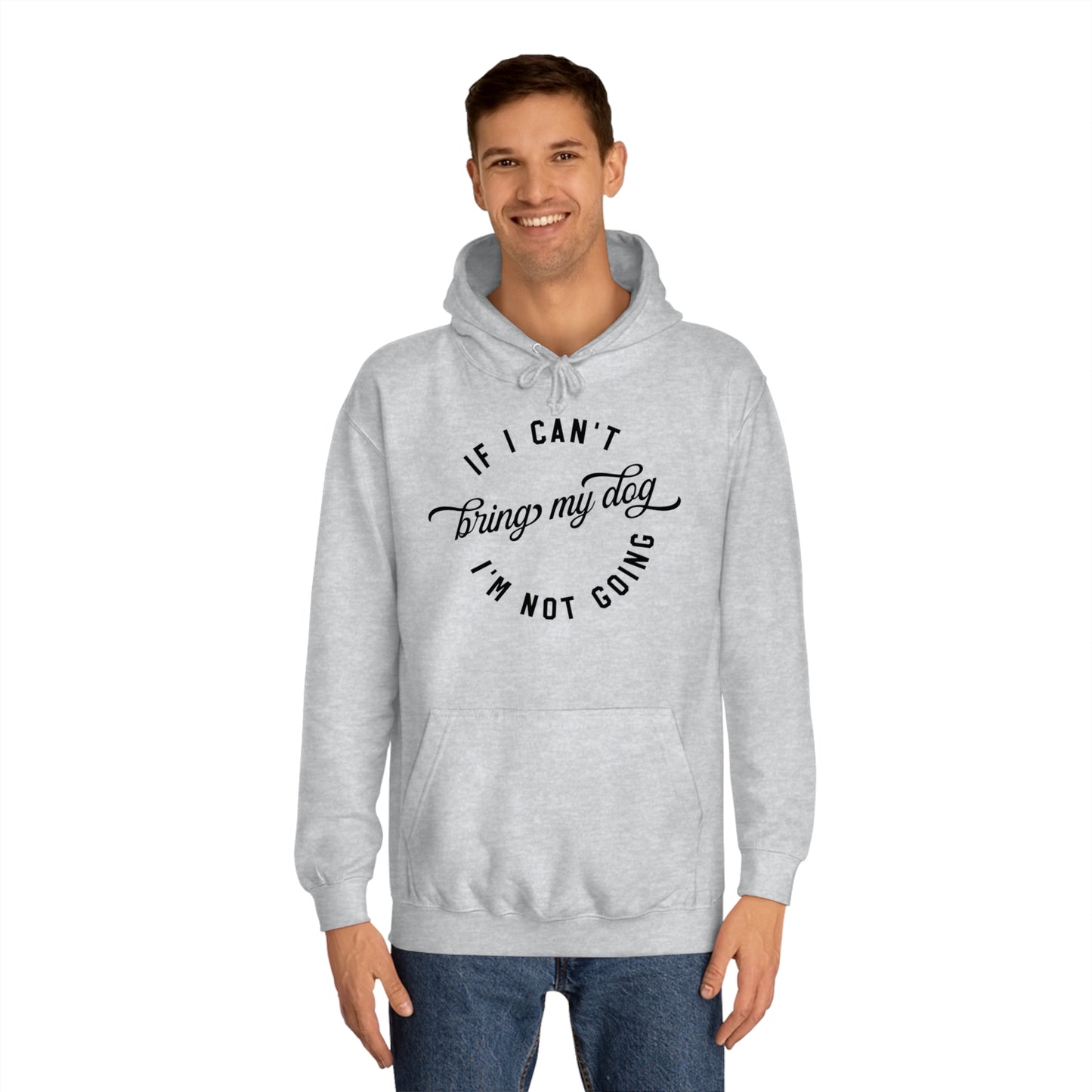 DOG LOVER WOMEN College Hoodie