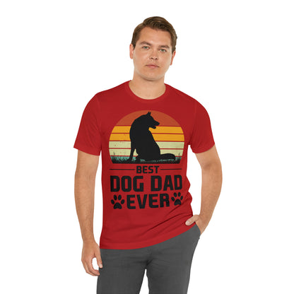 DOG DAD Jersey Short Sleeve Tee