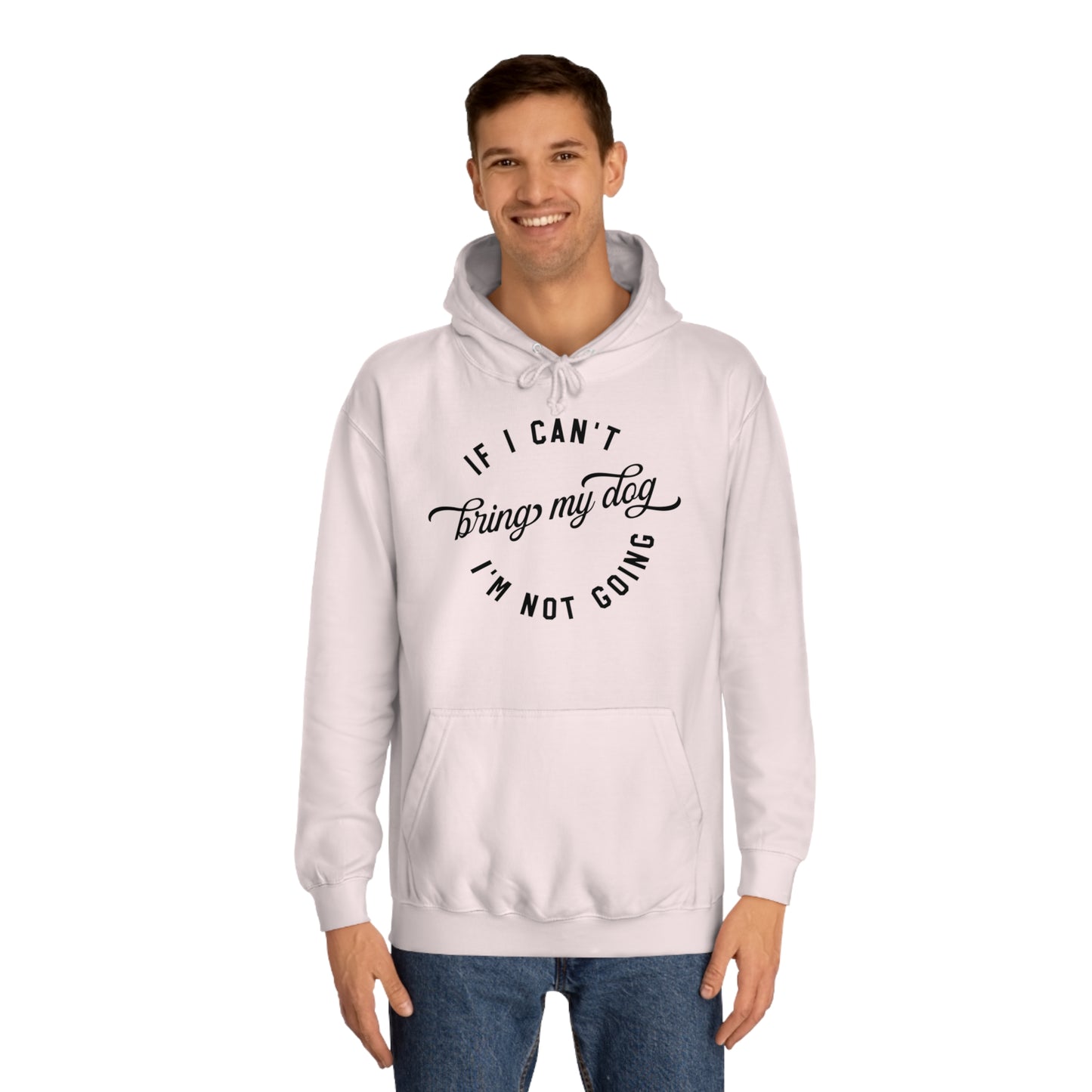 DOG LOVER WOMEN College Hoodie