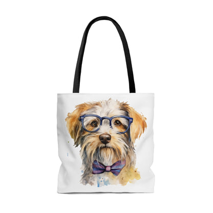 NERDY DOG Tote Bag DUAL FACE