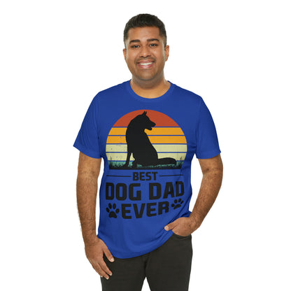 DOG DAD Jersey Short Sleeve Tee