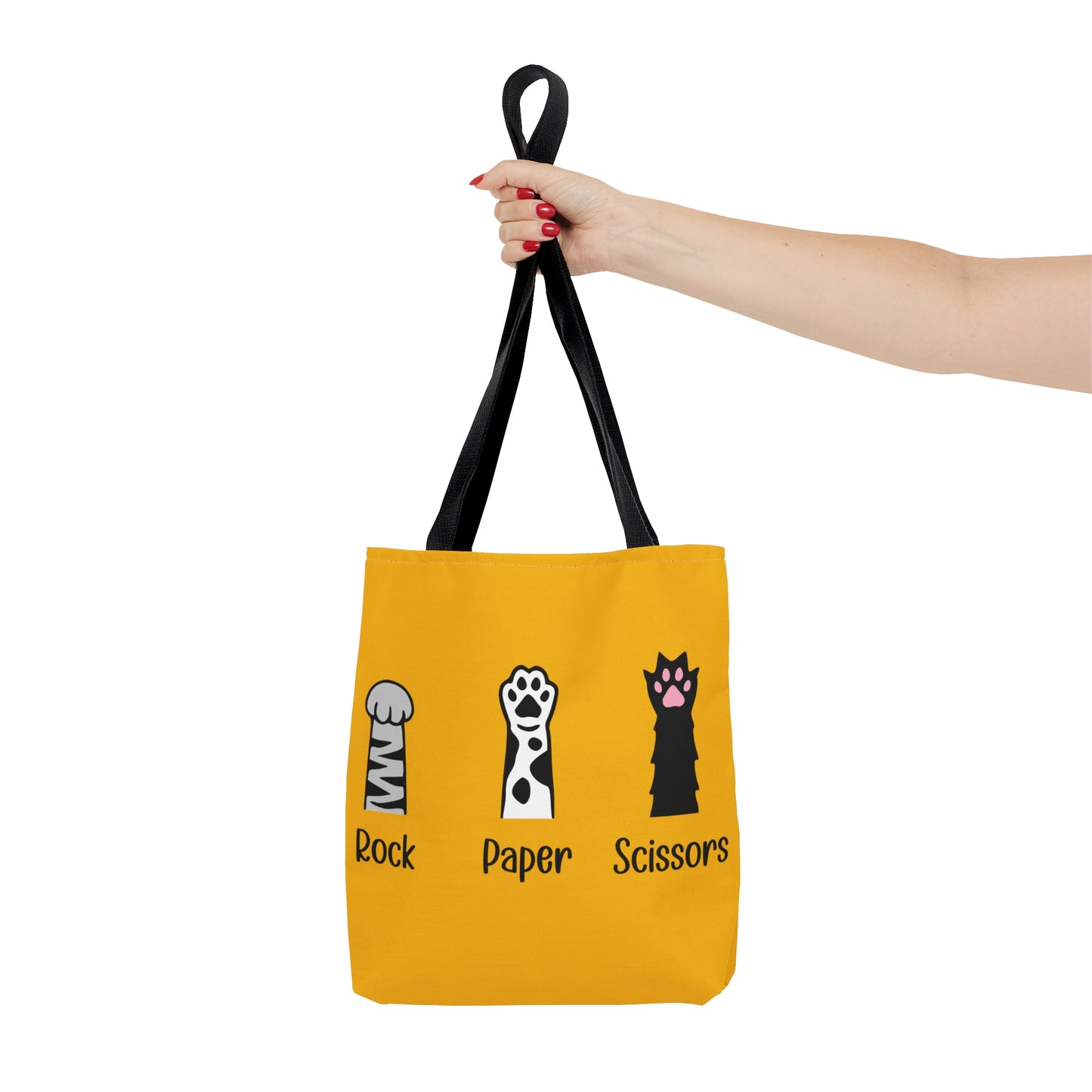 paws GAMES Tote Bag