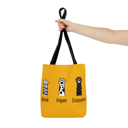 paws GAMES Tote Bag