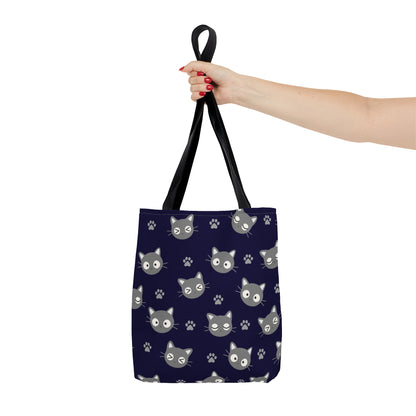 cat pattern Tote Bag