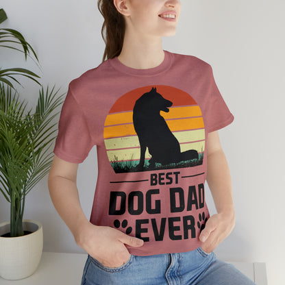 DOG DAD Jersey Short Sleeve Tee