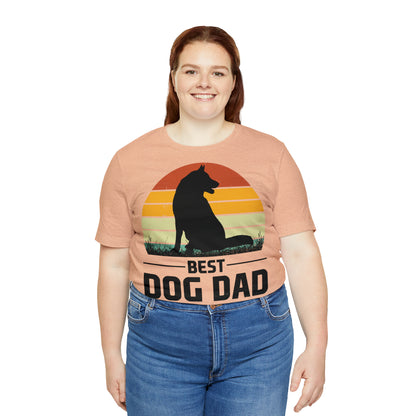 DOG DAD Jersey Short Sleeve Tee