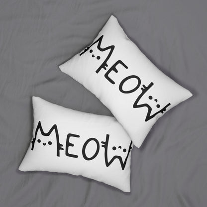 CAT MEOW Lumbar Pillow