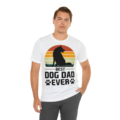 DOG DAD Jersey Short Sleeve Tee