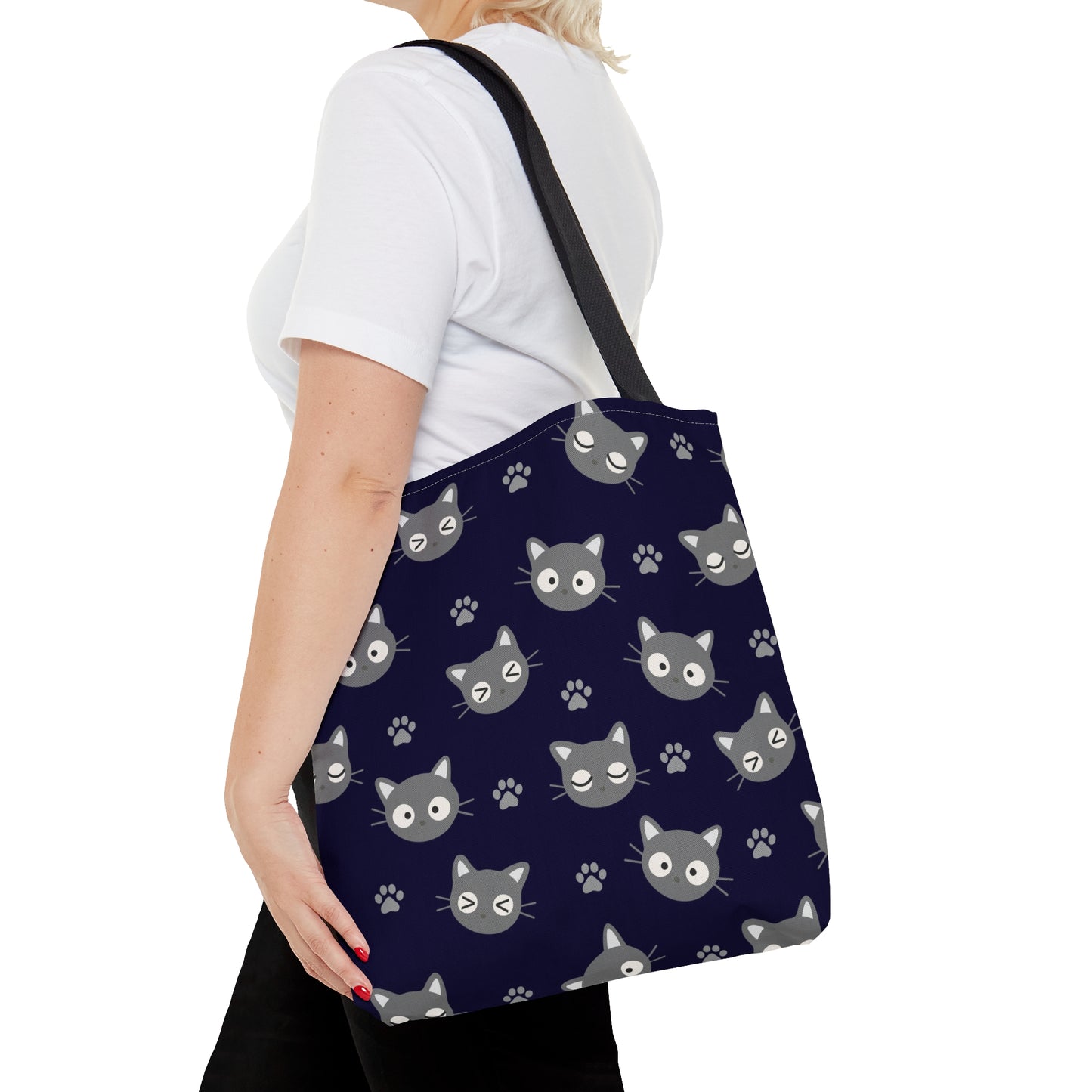 cat pattern Tote Bag