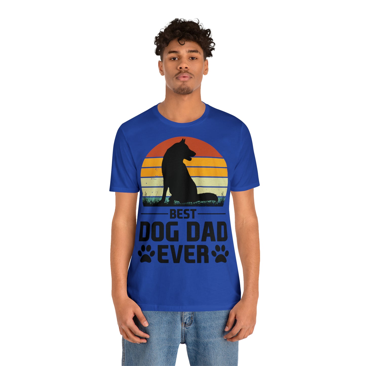 DOG DAD Jersey Short Sleeve Tee