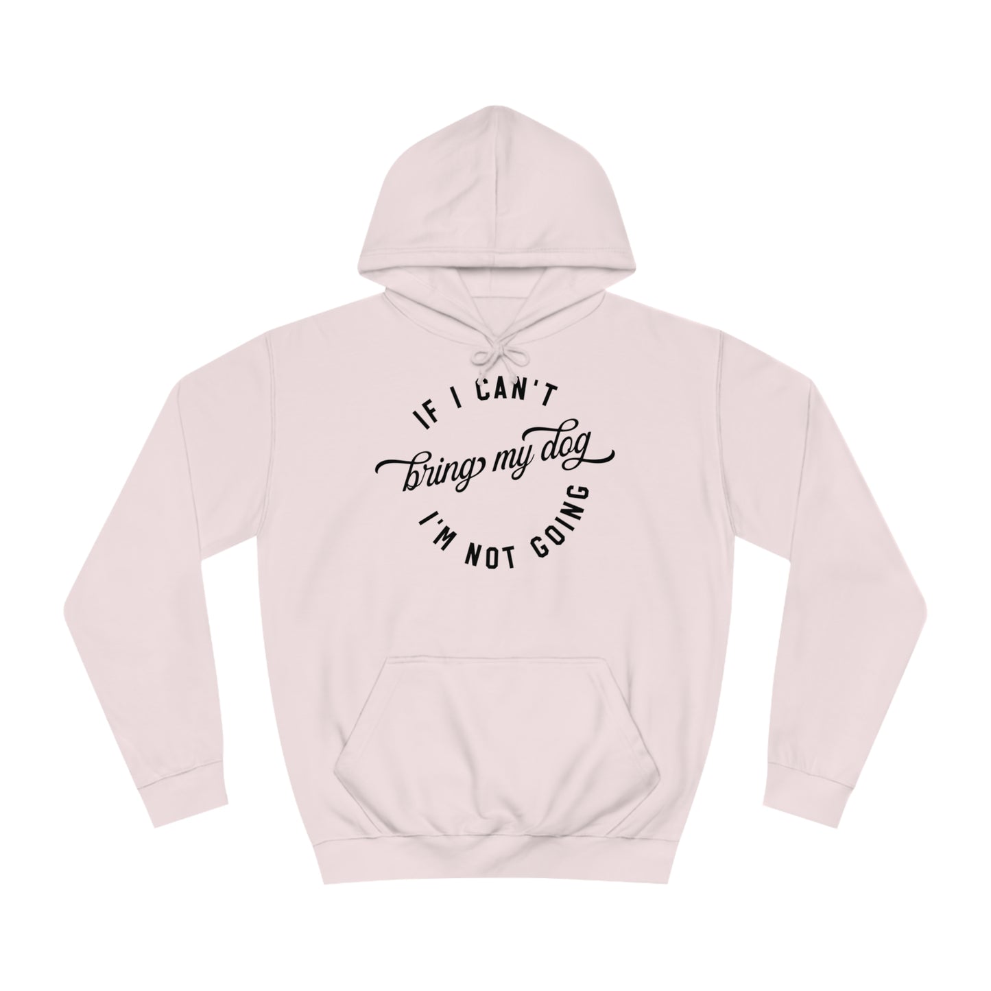 DOG LOVER WOMEN College Hoodie