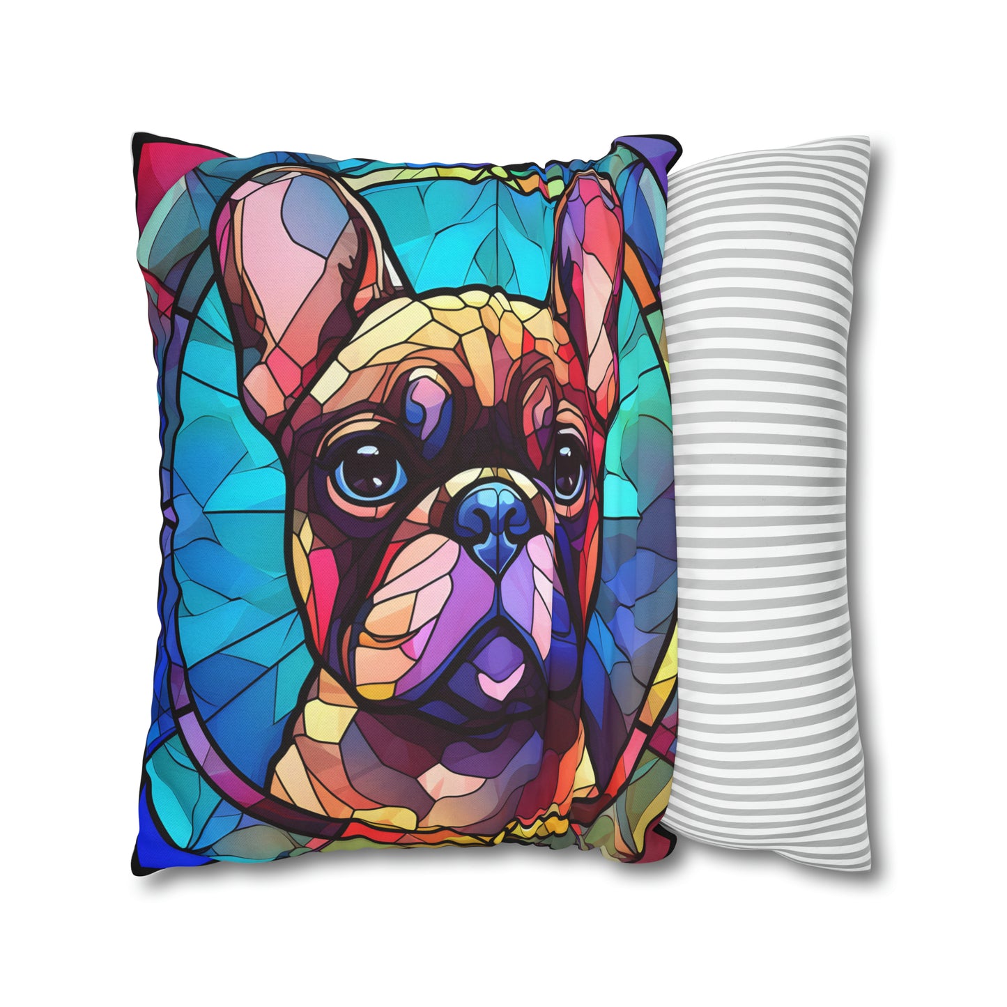 FRENCH BULLDOG Square Pillow Case