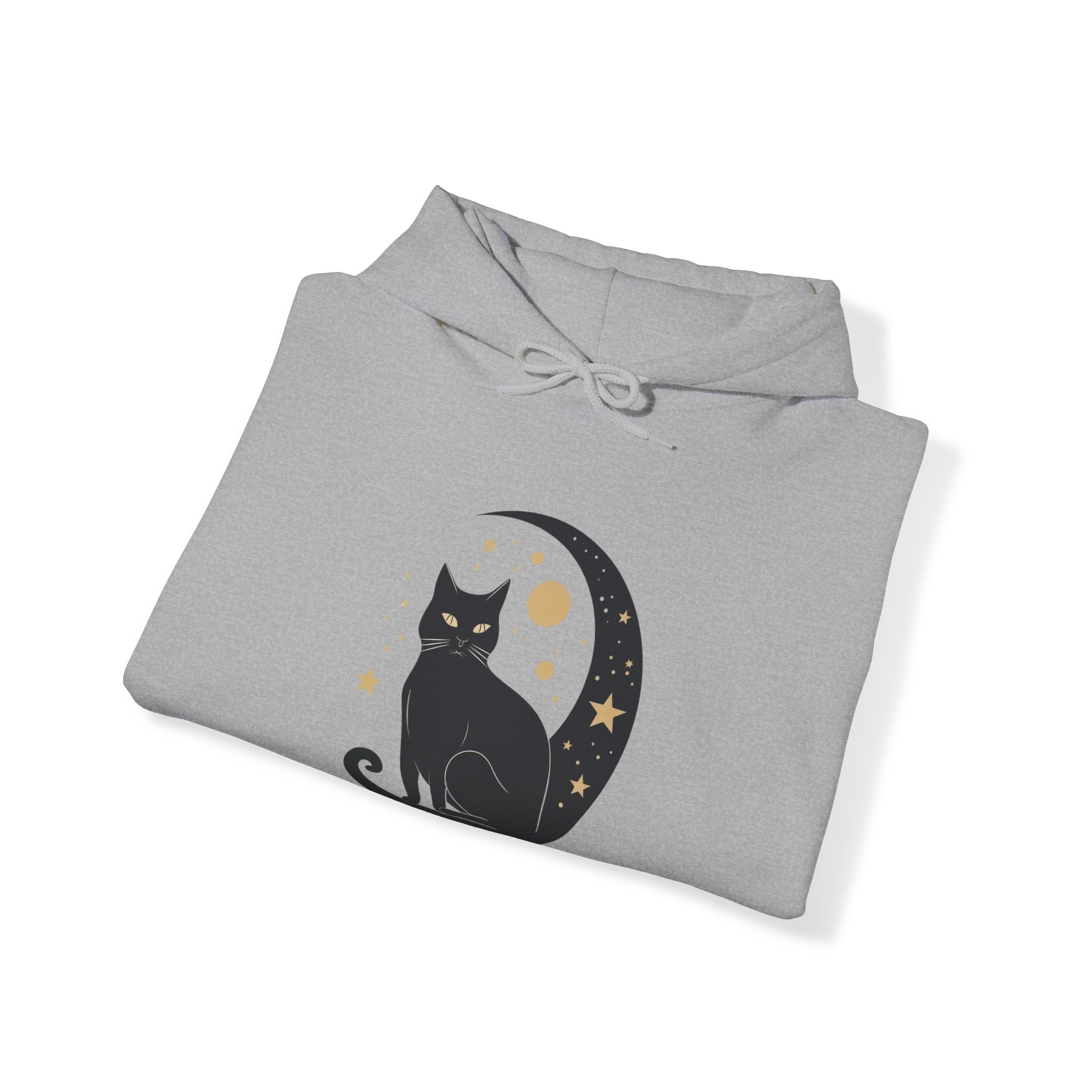 cat Unisex Heavy Blend™ Hooded Sweatshirt