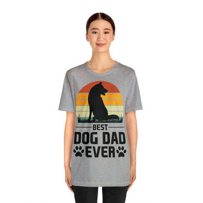 DOG DAD Jersey Short Sleeve Tee