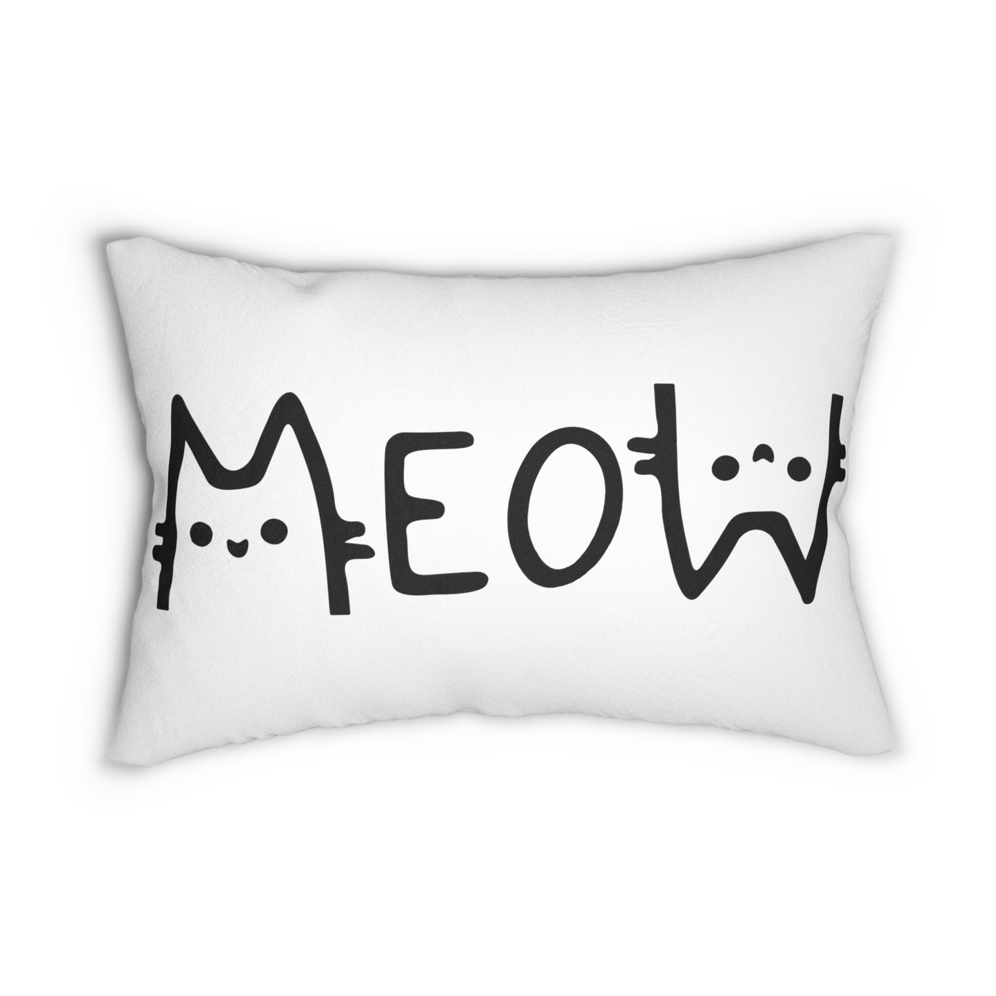 CAT MEOW Lumbar Pillow