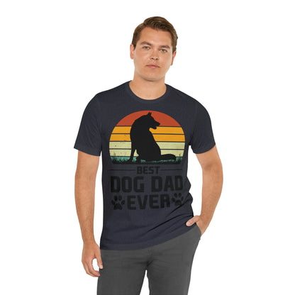 DOG DAD Jersey Short Sleeve Tee