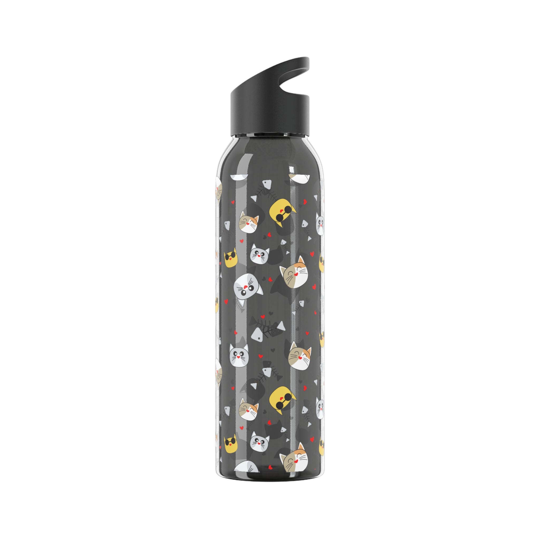 Cat Lover Water Bottle