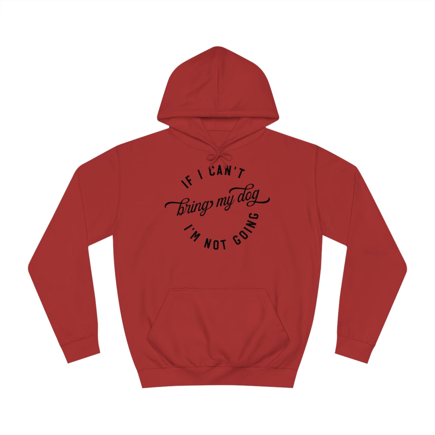 DOG LOVER WOMEN College Hoodie