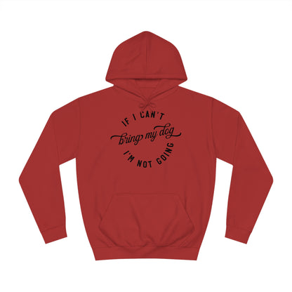 DOG LOVER WOMEN College Hoodie