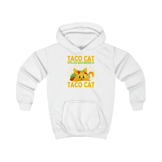 TACO CAT Kids Hoodie